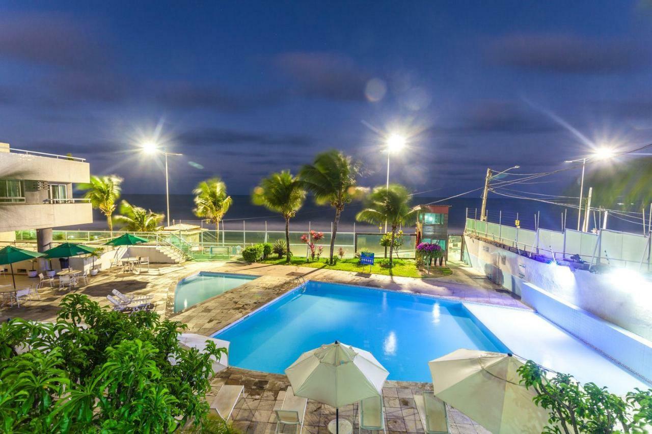 Ponta Negra Beach Praiano Flat 纳塔耳 外观 照片