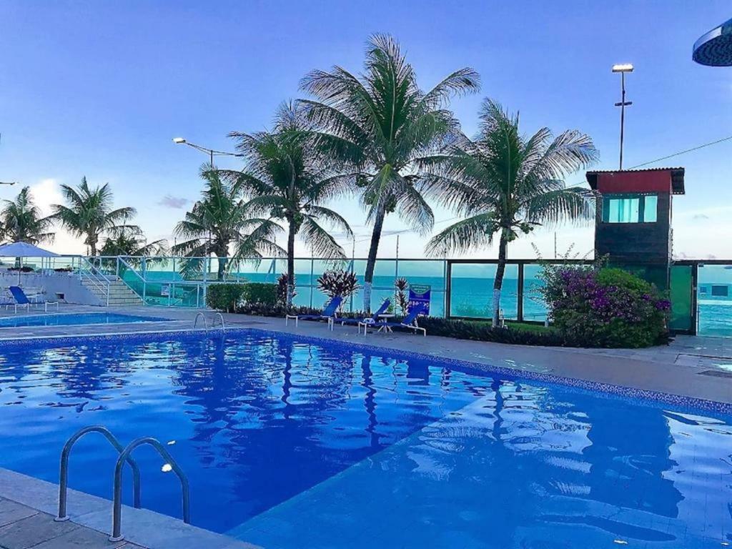 Ponta Negra Beach Praiano Flat 纳塔耳 外观 照片