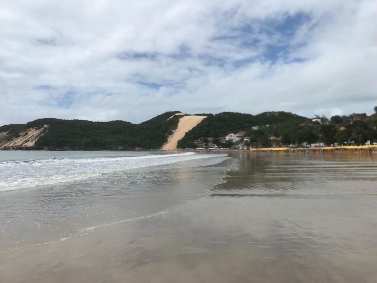 Ponta Negra Beach Praiano Flat 纳塔耳 外观 照片