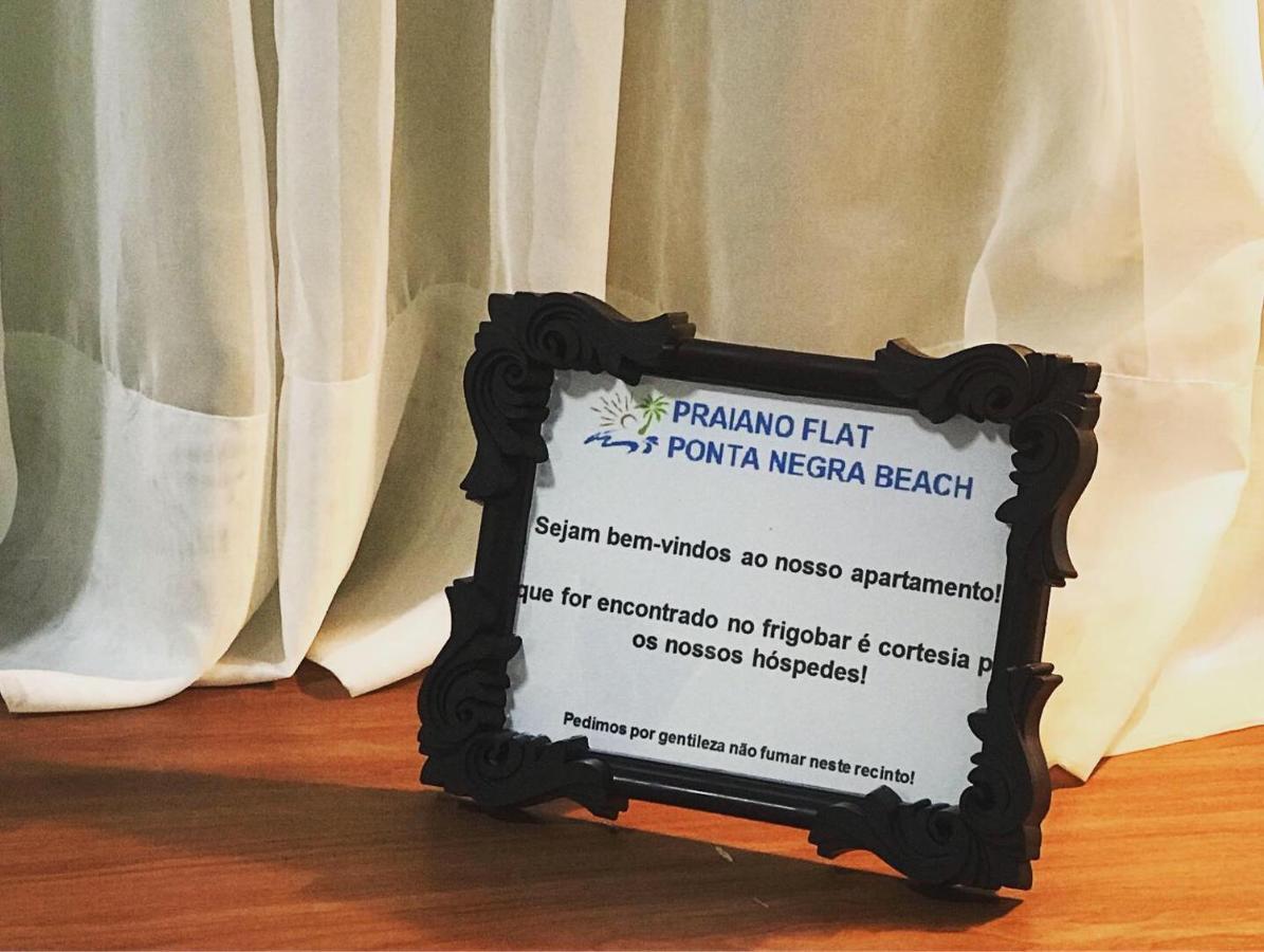 Ponta Negra Beach Praiano Flat 纳塔耳 外观 照片