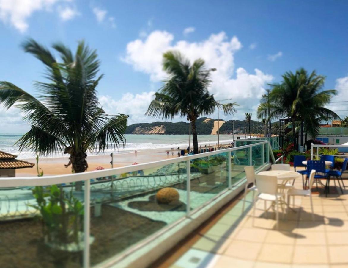 Ponta Negra Beach Praiano Flat 纳塔耳 外观 照片