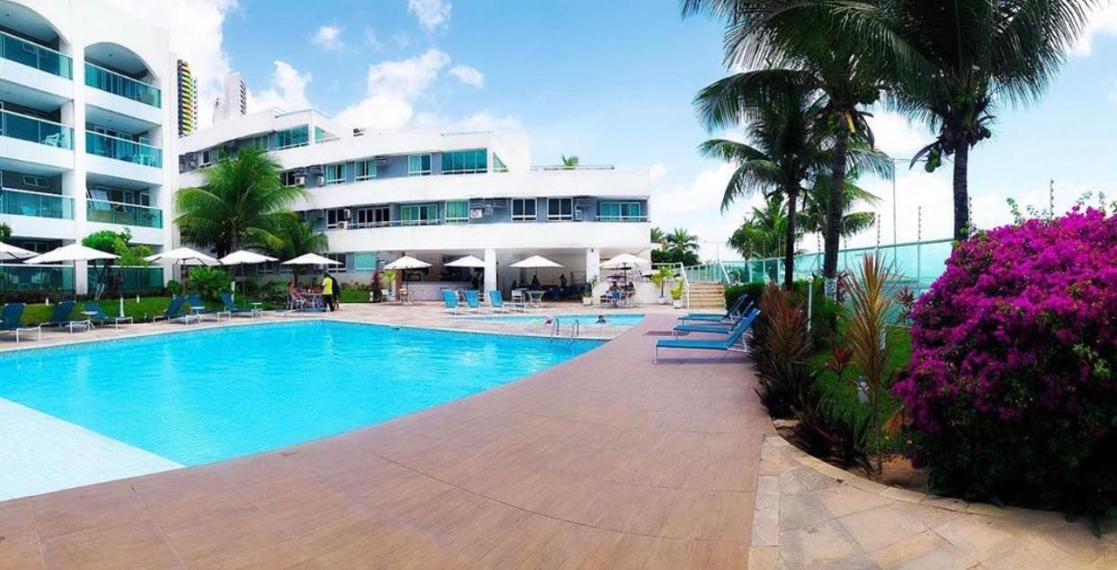 Ponta Negra Beach Praiano Flat 纳塔耳 外观 照片