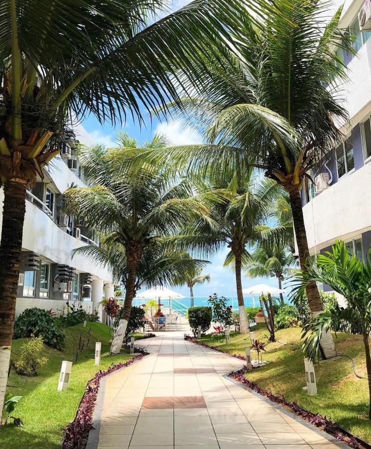 Ponta Negra Beach Praiano Flat 纳塔耳 外观 照片