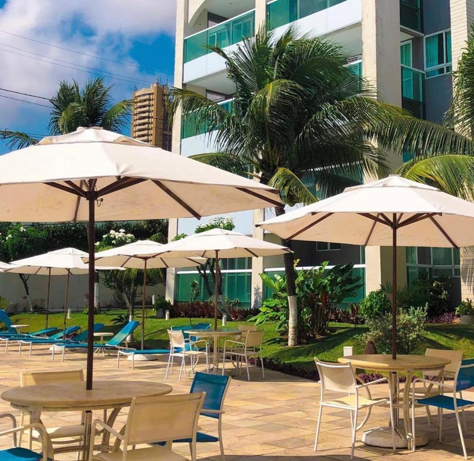 Ponta Negra Beach Praiano Flat 纳塔耳 外观 照片