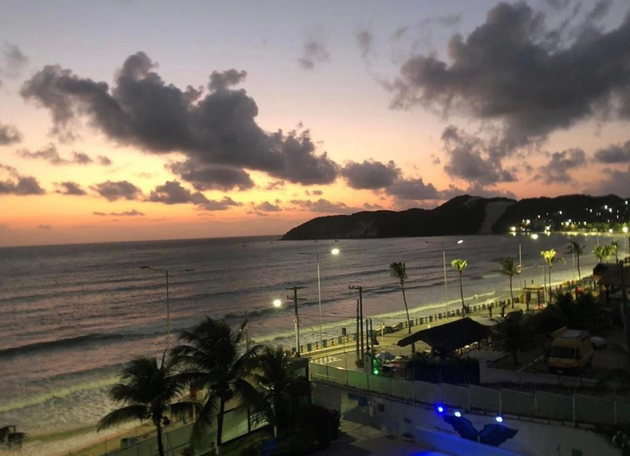 Ponta Negra Beach Praiano Flat 纳塔耳 外观 照片