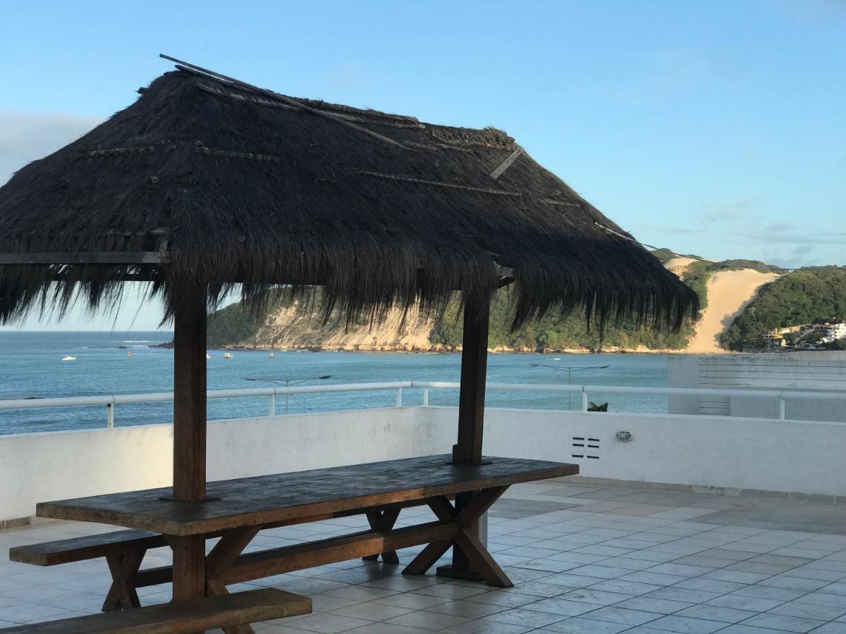 Ponta Negra Beach Praiano Flat 纳塔耳 外观 照片