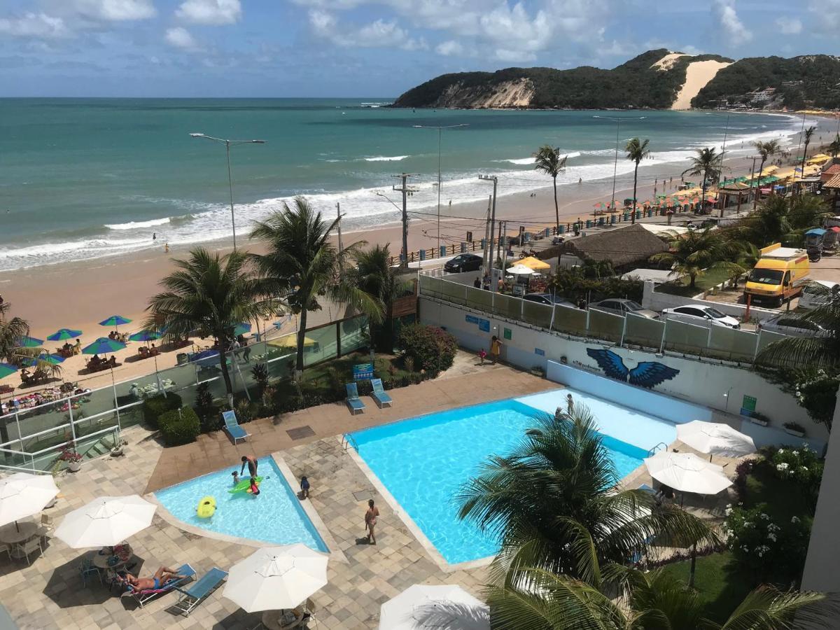 Ponta Negra Beach Praiano Flat 纳塔耳 外观 照片